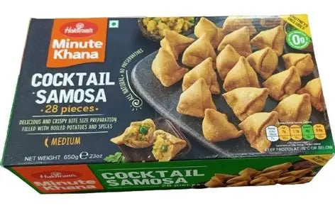 Haldiram Froz Samosa Cocktail 650g