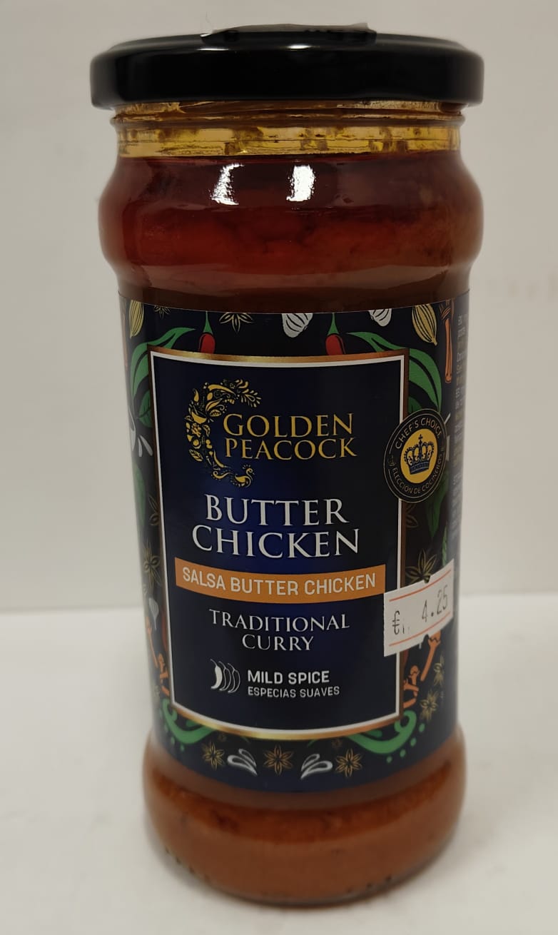 GP Butter Chicken Salsa 350 gm