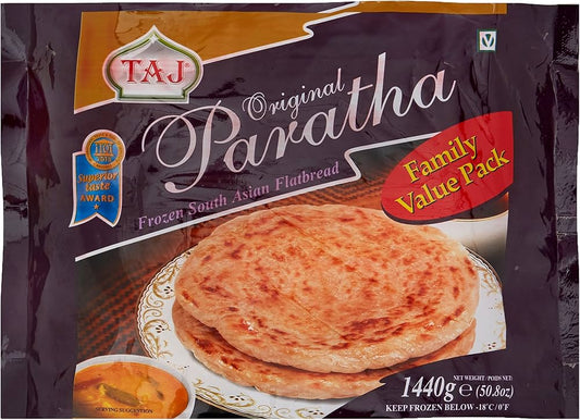 TAJ Paratha Original Family Pack 1.44 KG