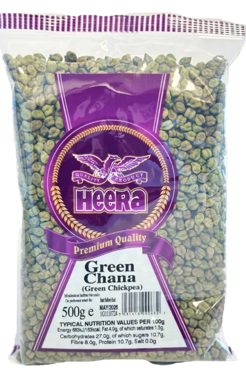 Heera Green Chana 500G