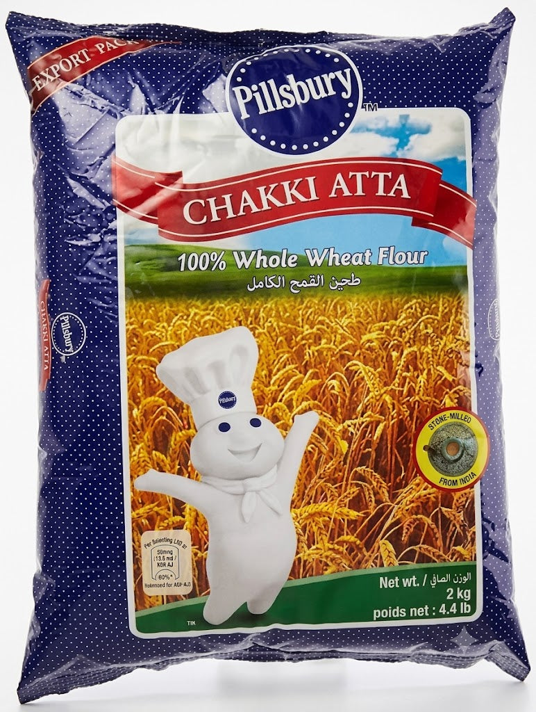 Pillsbury Chakki Atta 2KG