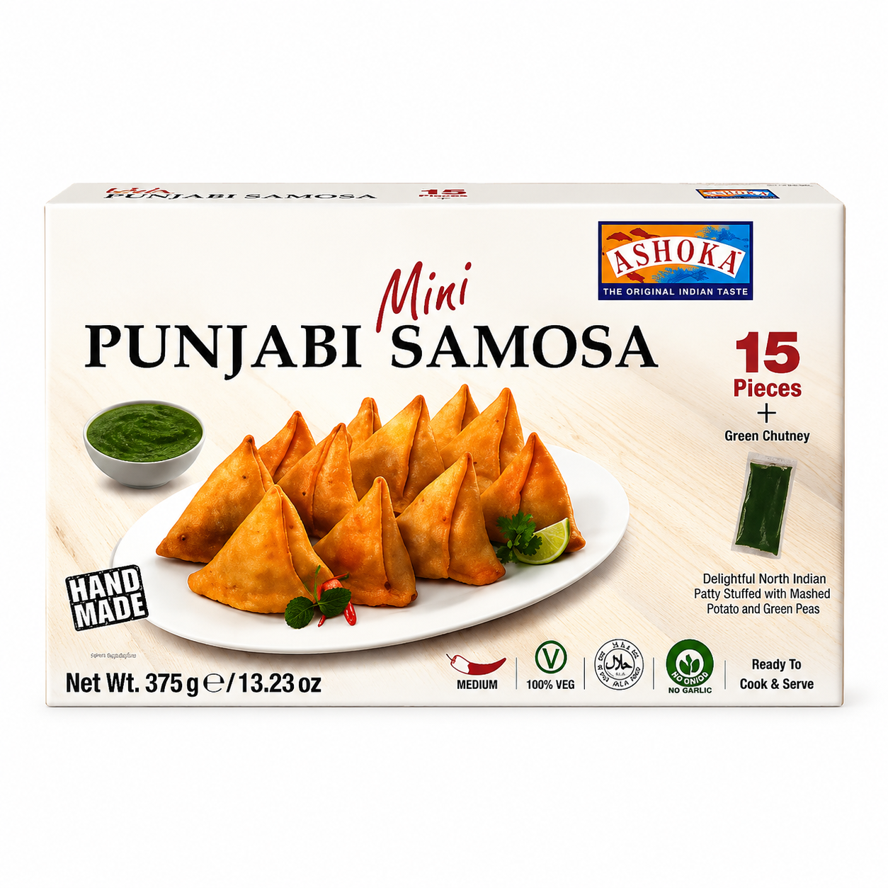 Ashoka Samosa Punjabi Mini 15 PCS