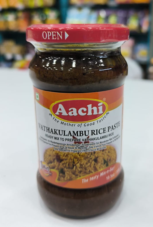 Aachi Vatha kulambu Rice Paste
