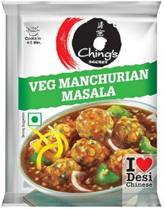 Chings Veg Manchurian Masala 50 gm