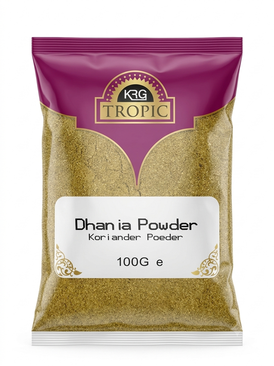 KRG Dhania Whole Corriander  100 gm