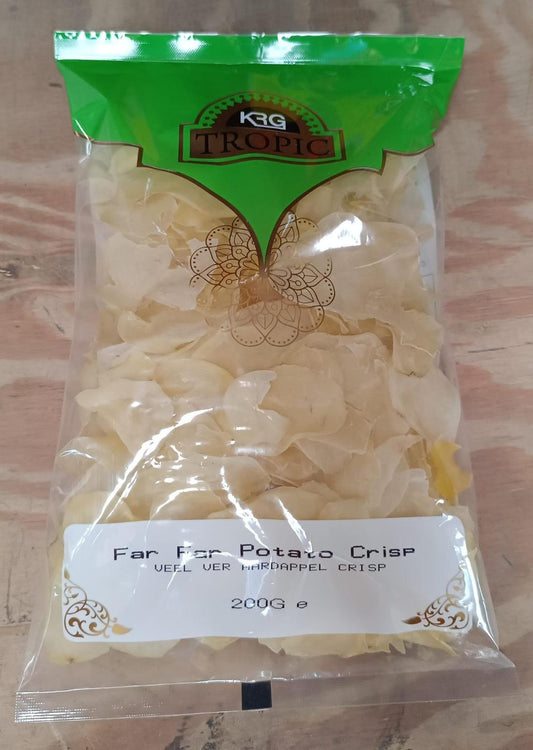 KRG Far Far Rice Papad  200 gm