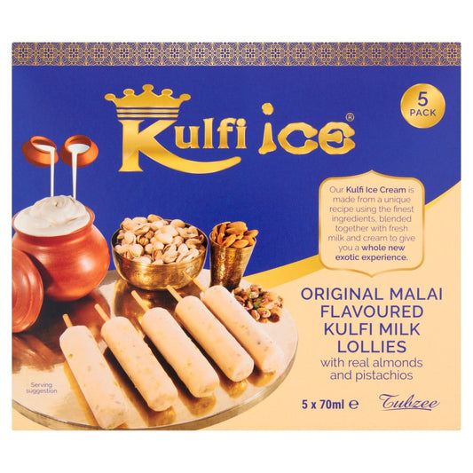 Kulfi  Malai Original 5 Sticks (70 ml)