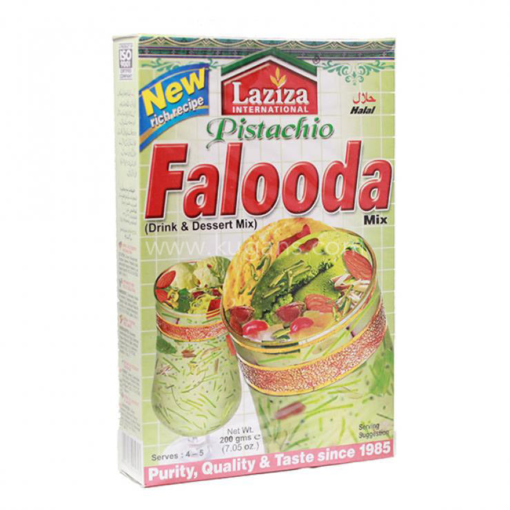 Laziza Pista Falooda Mix  200 gm