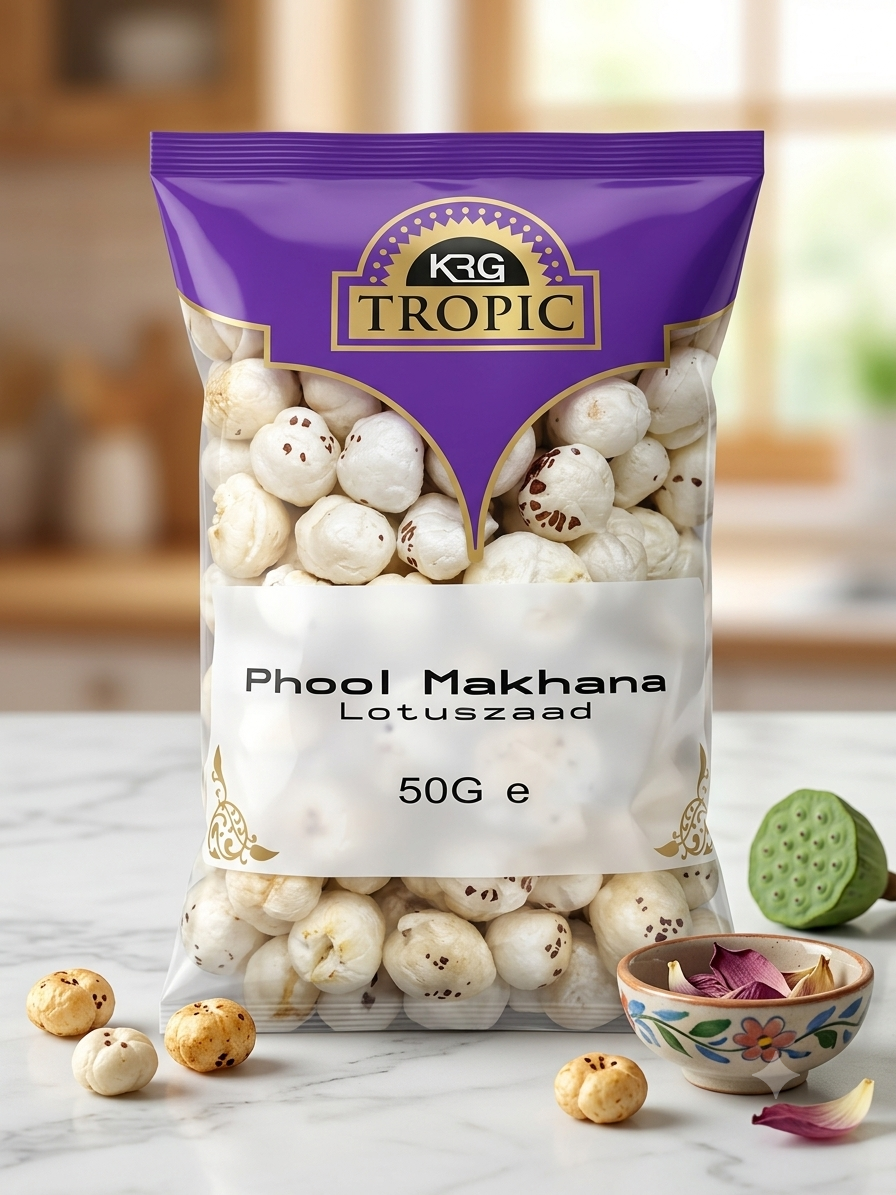 KRG Phool Makhana 50 gr