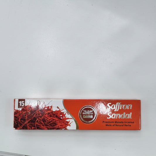 Heera Agarbatti Saffron Sandal  15 sticks