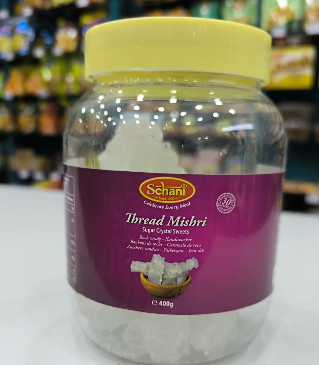 Schani Thread Mishri Jar 400 gm