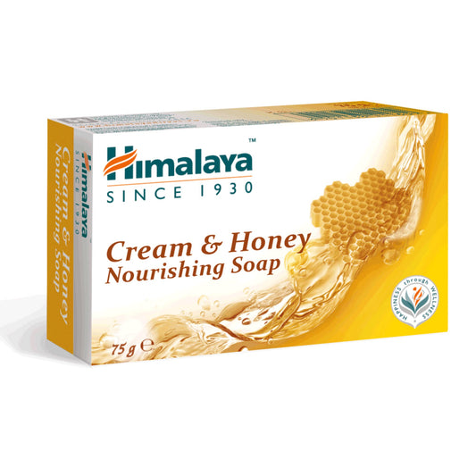 Himalaya Soap Cream & Honey 75 gm