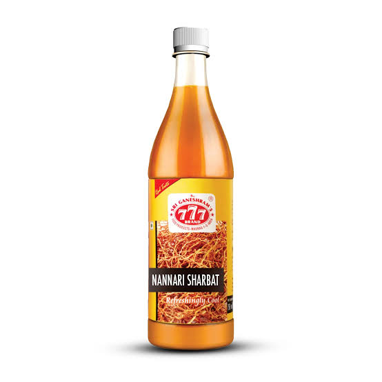 777 Nannari Sharbat 750 ML