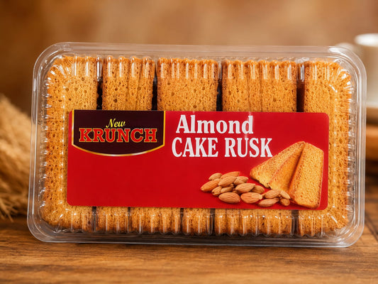 Krunch Almond Cake Rusk 500g