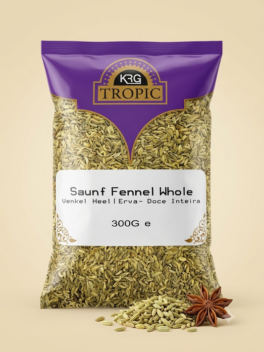 KRG Soonf Fennel Seeds 300 gm
