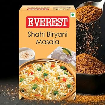 Everest Shahi Biryani Masala 50 gm