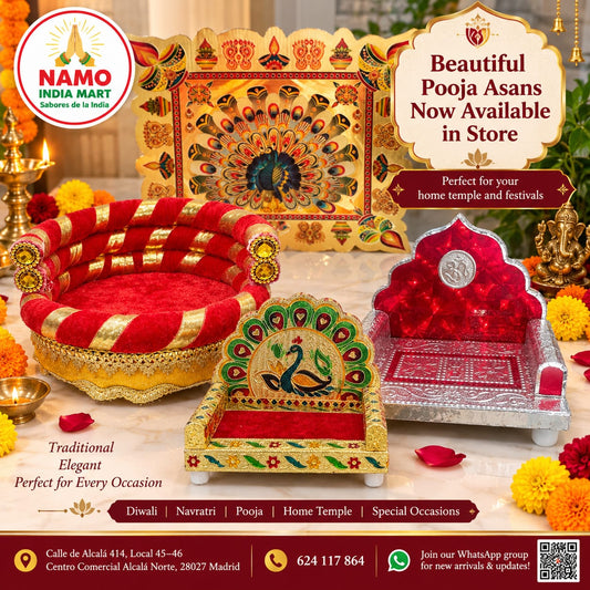 Krishna Aasan decorated