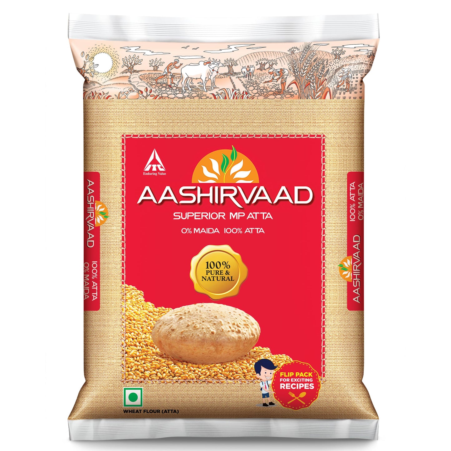 Aashirvaad Atta 1 Kg