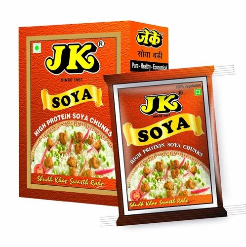 Jk Soya Chunks 500 gm
