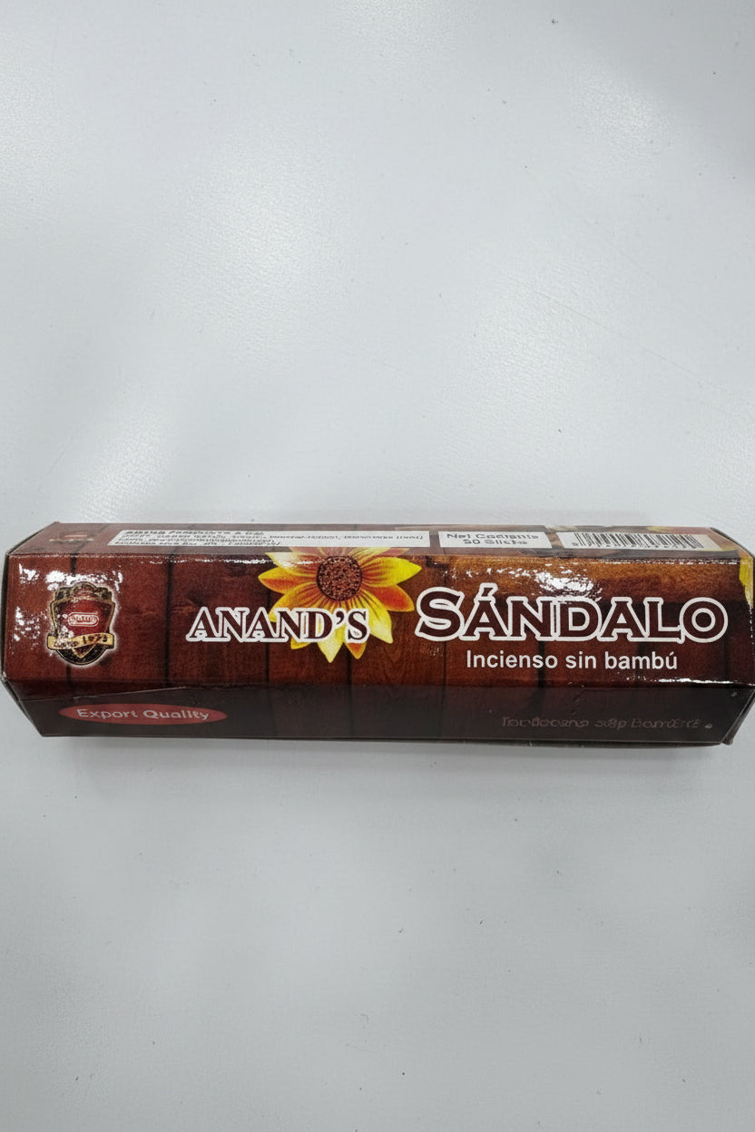Anand Bambooless Sandal Agarbathi  30 pcs