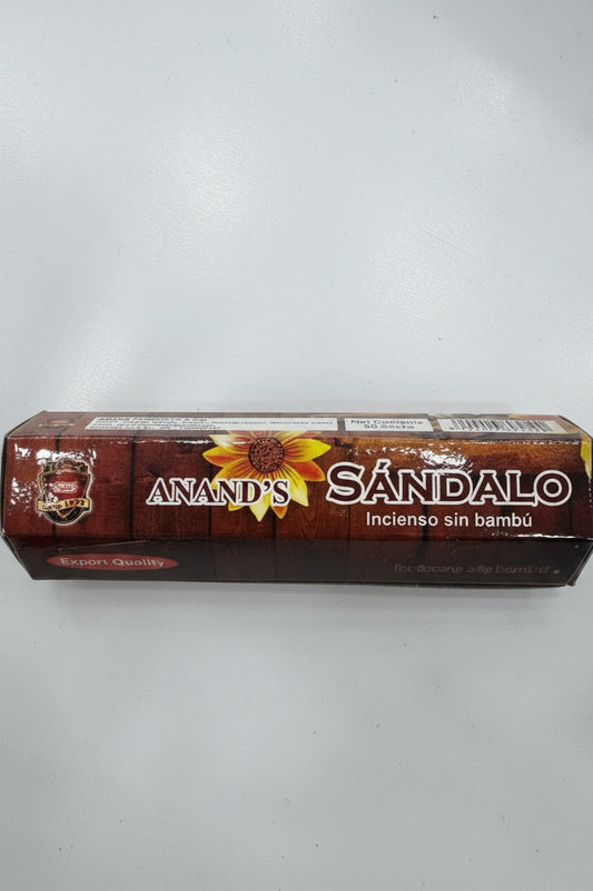 Anand Bambooless Sandal Agarbathi  30 pcs