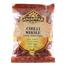ANJAPPAR Whole Chilli 100 gm