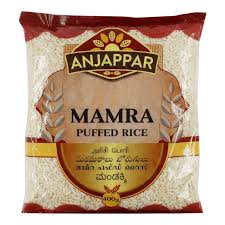 ANJJAPAR Mamra Puffed Rice 400 gm
