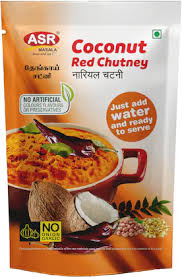 ASR Coconut Red Chutney Powder 90 gm