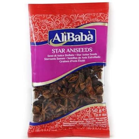 Alibaba Star Anise Seeds 50 gm
