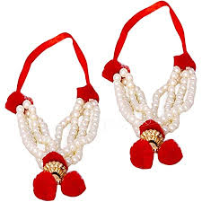 All God Mala - White red small size