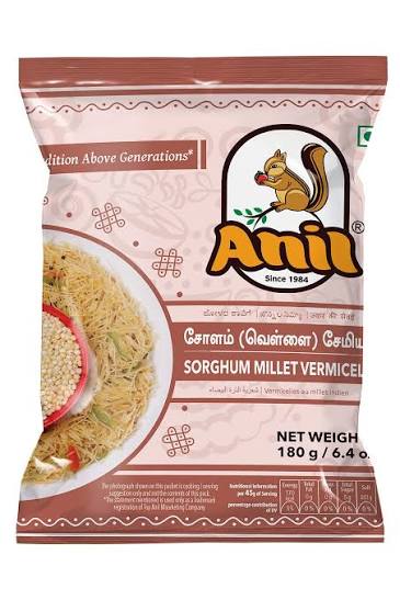 Anil Cholam (Sorghum) Vermicelli 180 gm