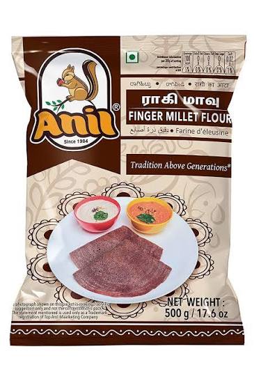 Anil Ragi Flour 1kg