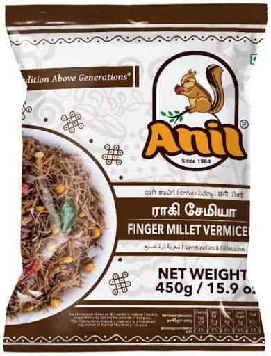 Anil Ragi Vermicelli Finger Millet 450 gm