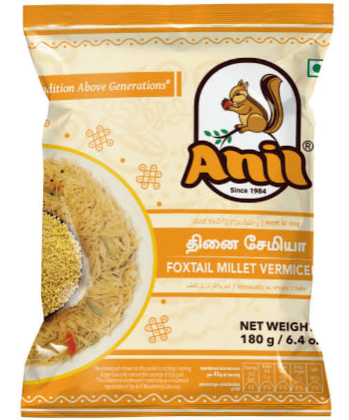 Anil Thinai (Foxtail) Vermicelli