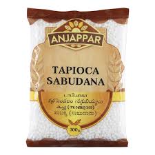 Anjappar Tapioca Sabudana 300 gm