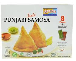 Ashoka Jumbo Punjabi Samosa 8 pcs 700 gm