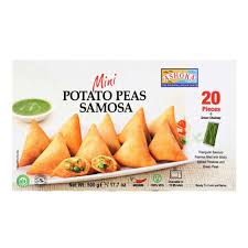 Ashoka Potato Peas Samosa Mini 20 pcs 500 gm