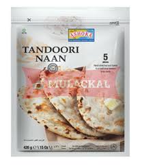 Ashoka Tandoori Naan 5 pcs 426 gm