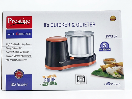 Prestige Wet-Grinder 7mm