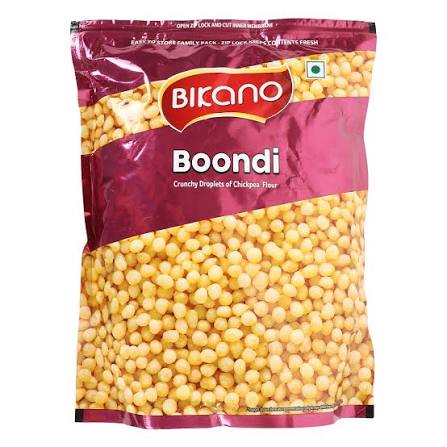 Bikano Boondi Salted 400 Gm