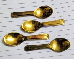 Brass Spoon Small Size