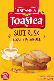 Britannia Suji Rusk Toast 610 gm