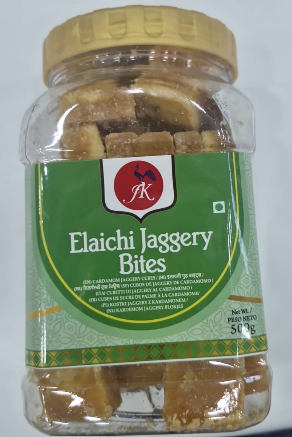 JK Elaichi Jaggery Bites 500G