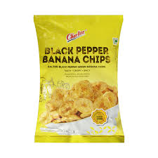 Charliee Black Pepper Banana Chips 150 gm