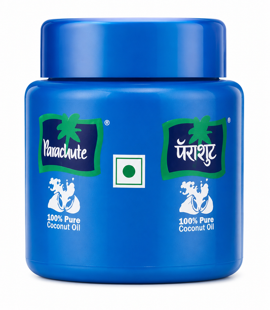 Parachute Coconut Oil Bottle 100 ml