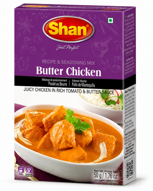 Shan butter chicken masala