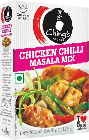 Chings Chicken Chilli Masala Mix 50 gm