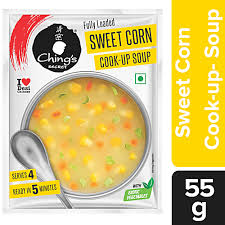 Chings Sweet Corn Soup 55 gm