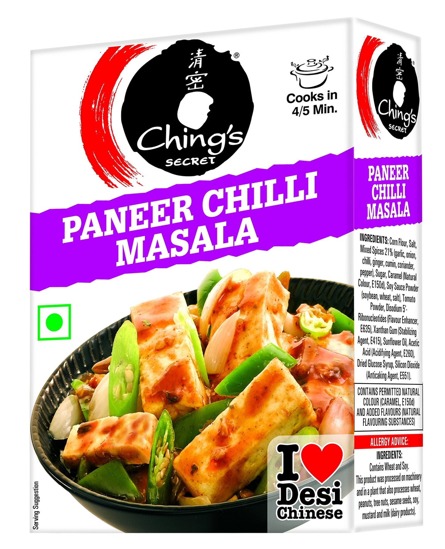 Chings paneer chilli masala mix 50 gr