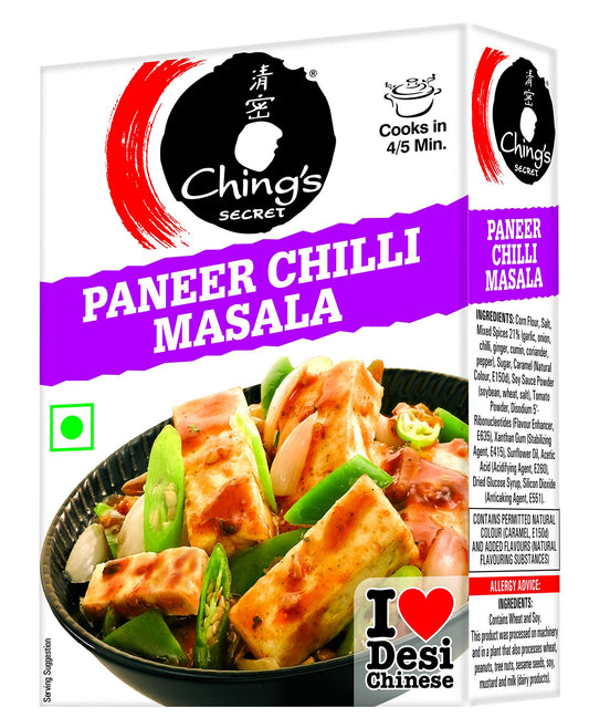 Chings paneer chilli masala mix 50 gr